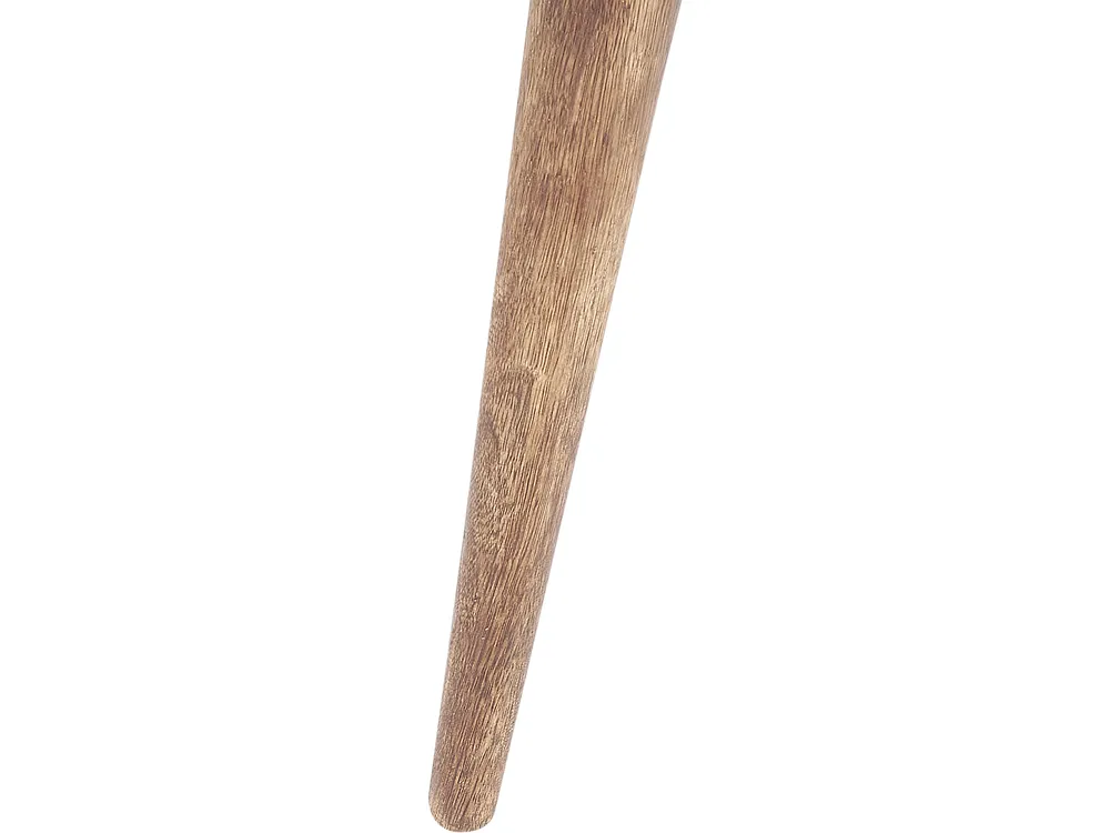 Beistelltisch 2er Set TURUA Mangoholz Braun_857353