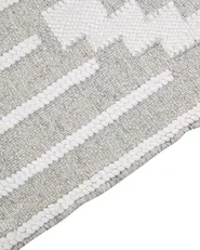 Outdoorteppich TABIAT Grau 80 x 150 cm_852857