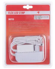 LED Streifen 2er Set KIKORI 500 cm mit Fernbedienung Bunt_885816