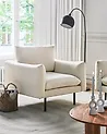 Sessel VINTERBRO Stoff Hellbeige