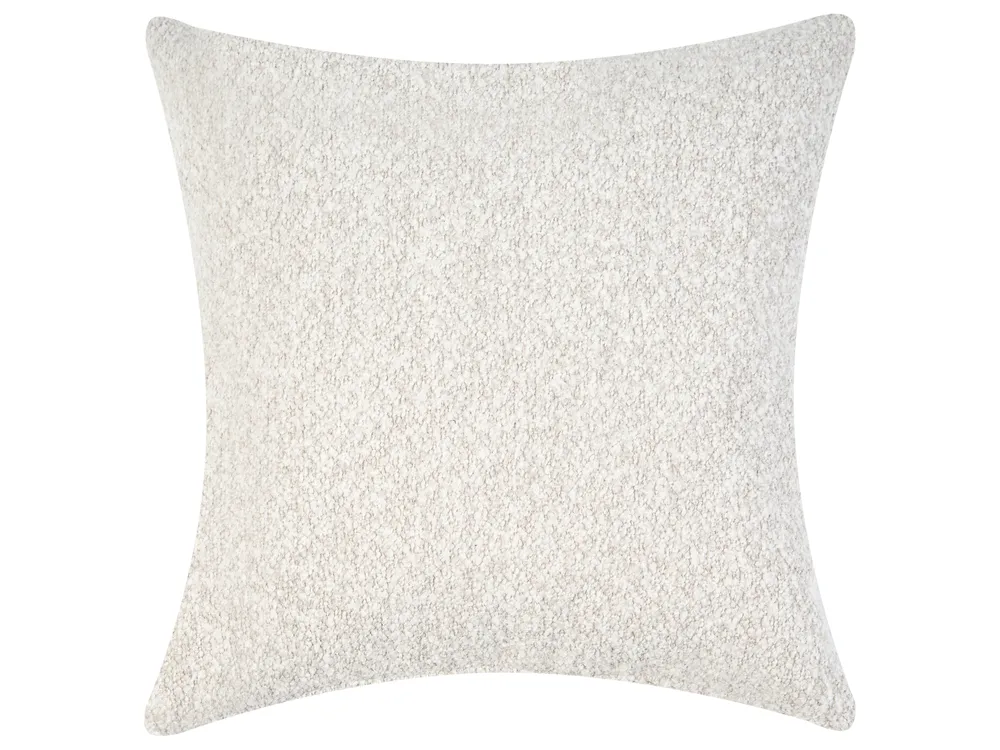Sofa 3-Sitzer MATILA Bouclé Cremeweiß_1044408