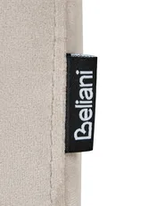 Recliner Chair VERDAL with Footrest Velvet Beige_1081147