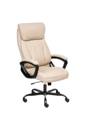 Chefsessel PROUD Kunstleder Beige_998529