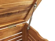 Aufbewahrungsbox RIVIERA 130 cm 48 cm Akazienholz Hellbraun_823002