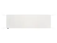 Bankauflage MARLBORO 151 x 46 cm Cremeweiß_1133148