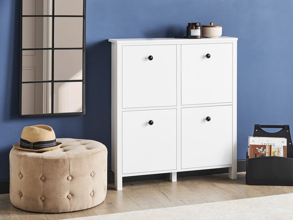 Schoenenkast GIBSON Wit