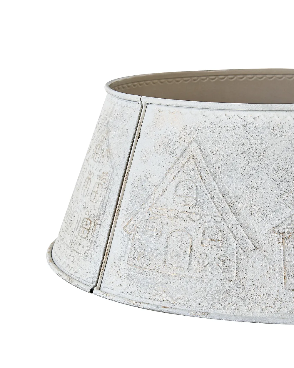Christmas Tree Collar HEINOLA 72 cm Iron Off-White_1171216
