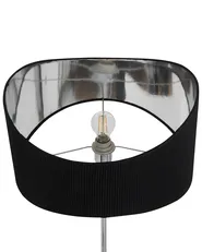 Stehlampe CALVILLO Metall Silber_906185