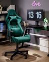 Gaming Stuhl WARRIOR Dunkelgrün