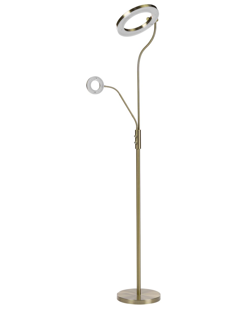 LED Floor Lamp AFTON Metal Brass