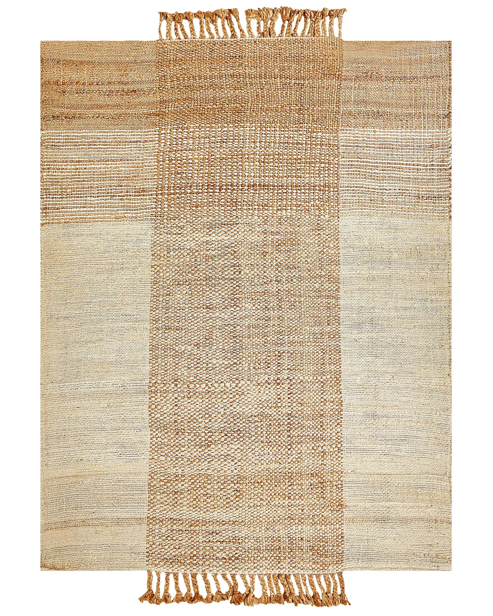 Tæppe Beige Jute Se Flere Størrelser HAMZALAR