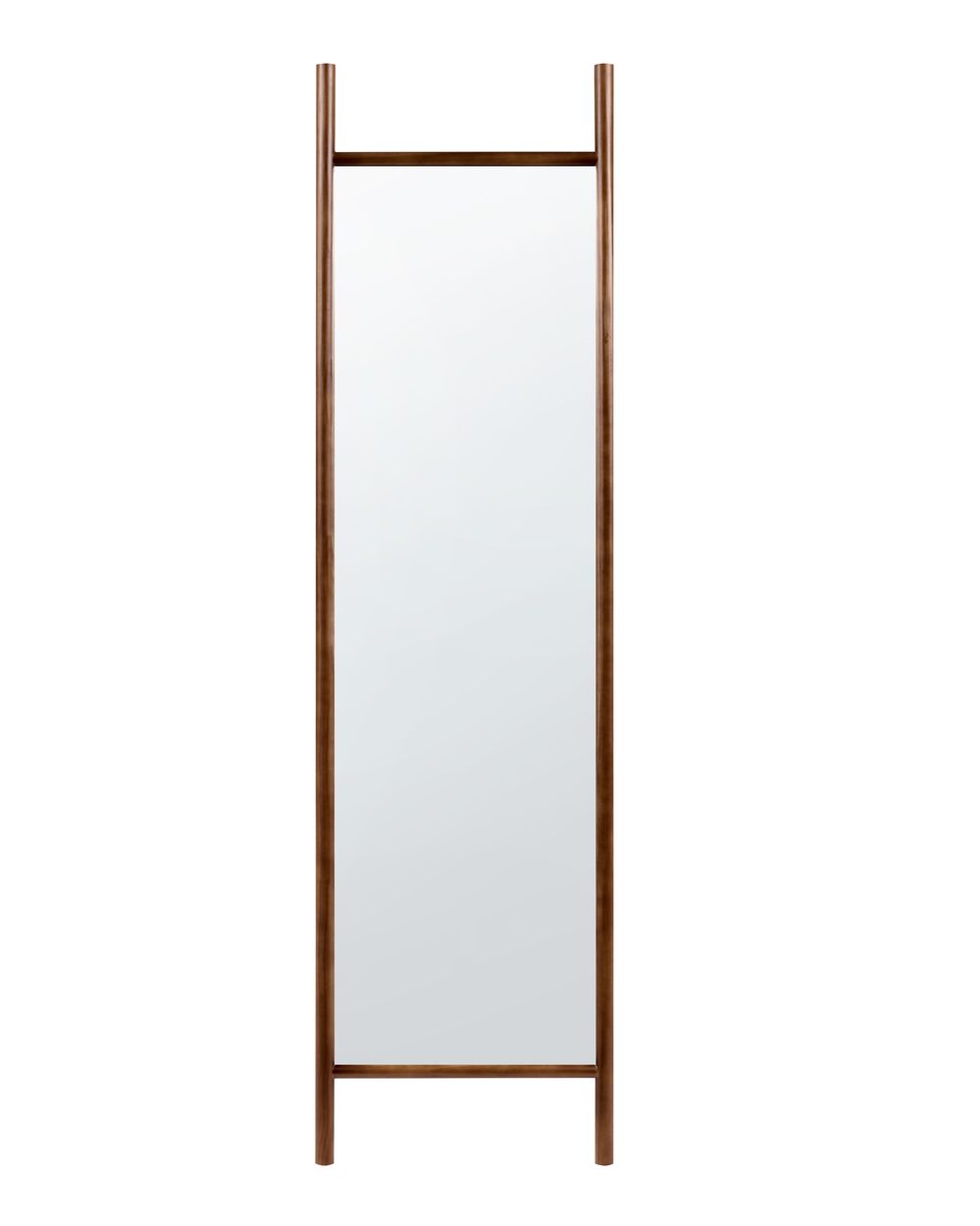 Wall Mirror BELLEAU 52 cm x 190 cm Dark Brown