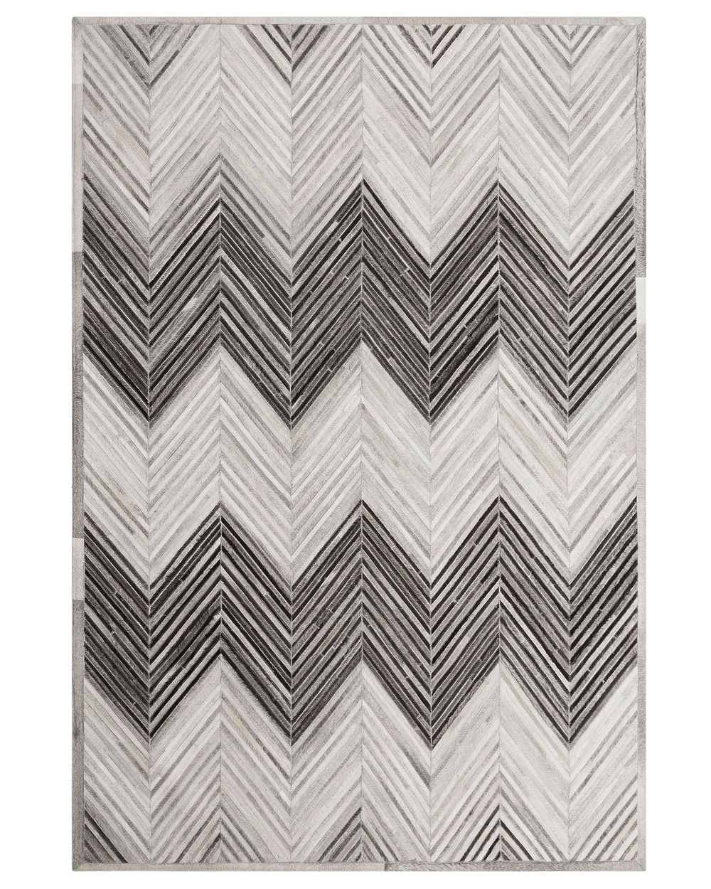 Rug AYTEPE Grey 160 x 230 cm Leather