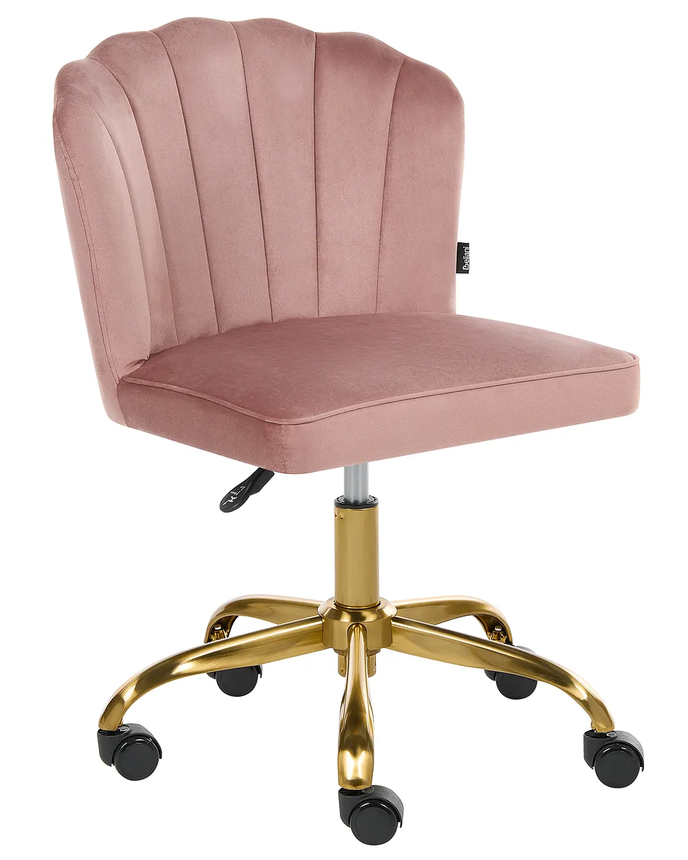Desk Chair VALTICELLO Velvet Pink_1159645