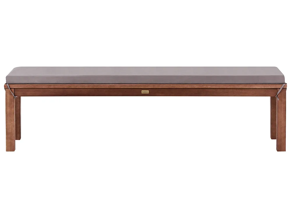 Bankauflage MONSANO 168 x 35 cm Grau_1133490