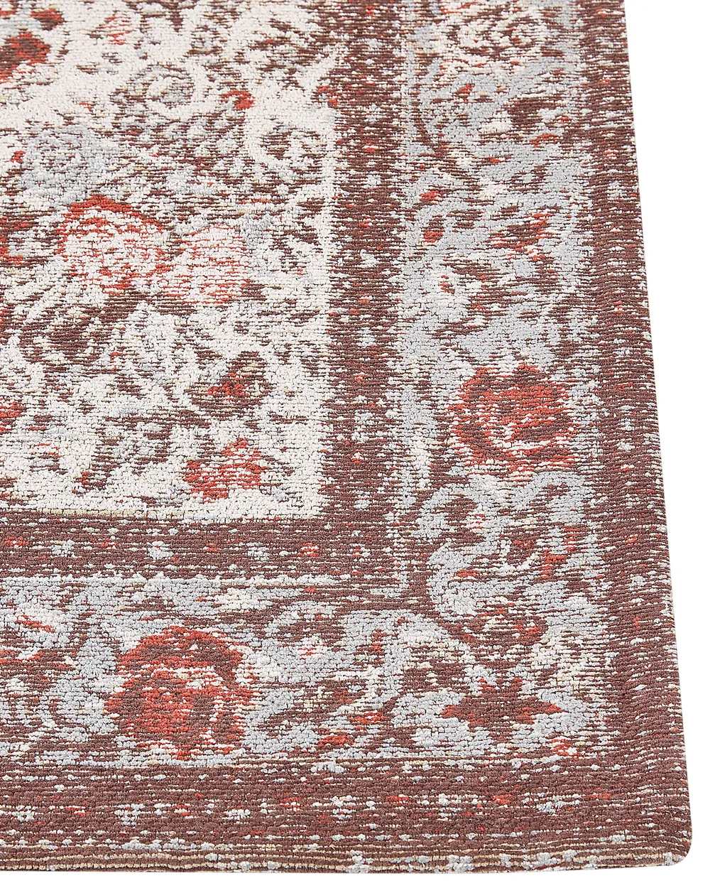 Teppich BINNISZ Rot 80 x 150 cm Baumwolle_852568