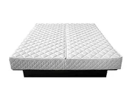Wasserbett Cord LINARDS 180 x 200 cm Beige_980447
