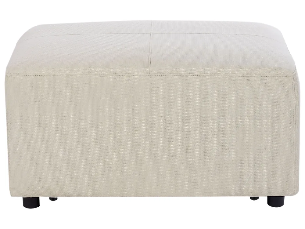Ottomane KOHLO Stoff Hellbeige_1185371