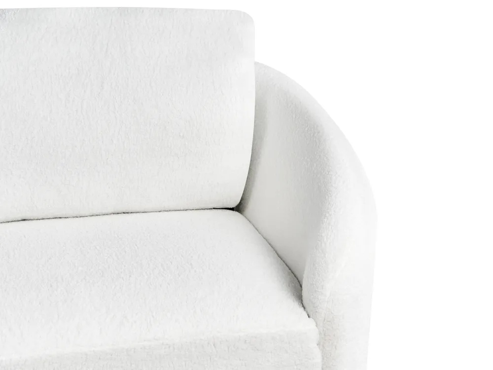 Sofa 3 Seater TROSA Boucle White_911063