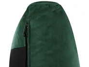 Bett mit Lattenrost Samtstoff MELLE 160 x 200 cm Smaragdgrün_829925