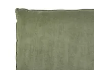 Bett mit Lattenrost Cord VINAY 160 x 200 cm Olivgrün_879990