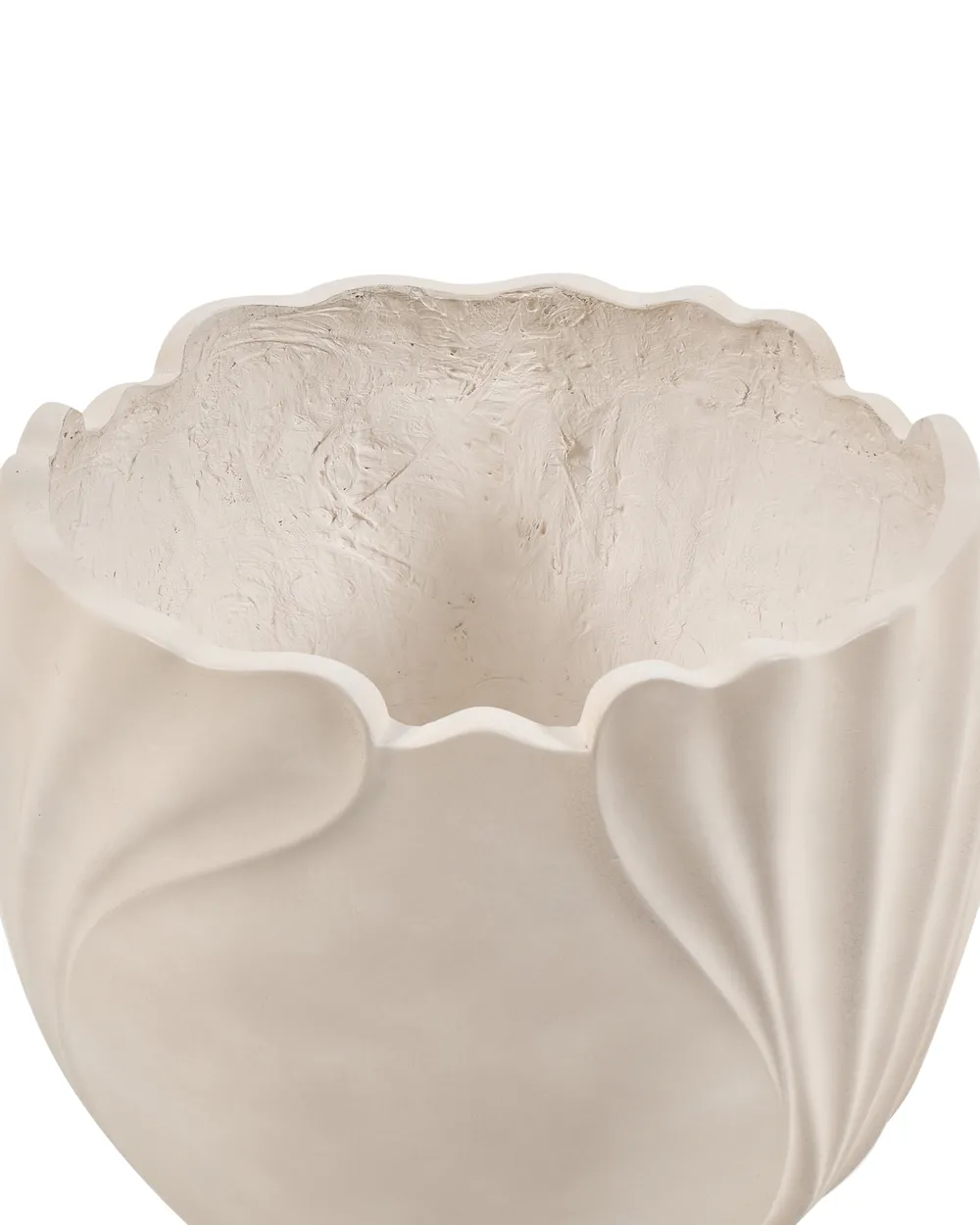 Blumenkübel ARPONE 44 cm Hellbeige_1082389