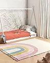 Kinderteppich TATARLI Bunt 140 x 200 cm Baumwolle
