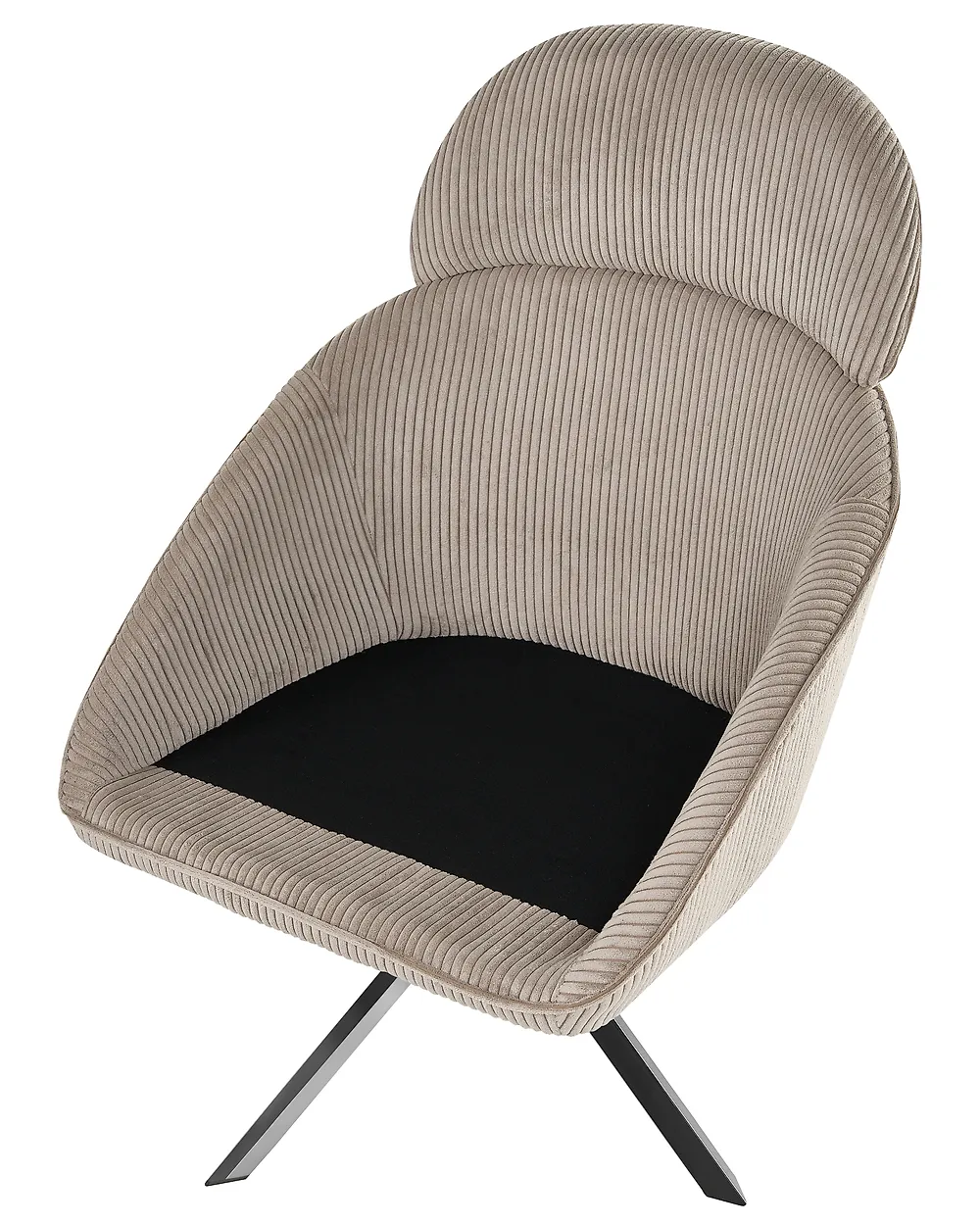Drehsessel STORVORDE Cord Taupe_1165221