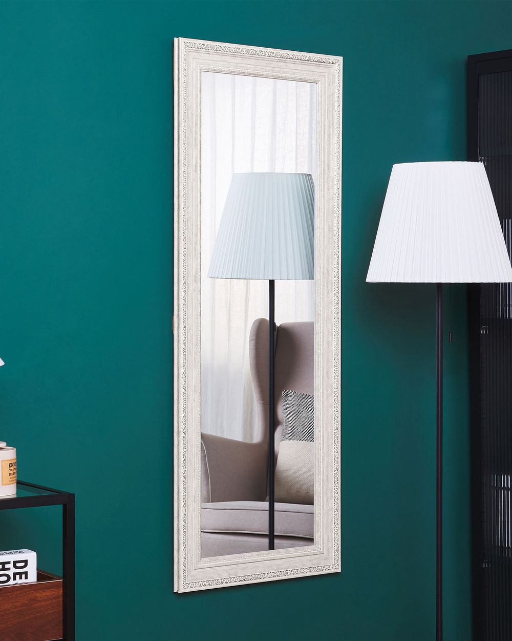 Wall Mirror VERTOU 50 cm 130 cm Beige
