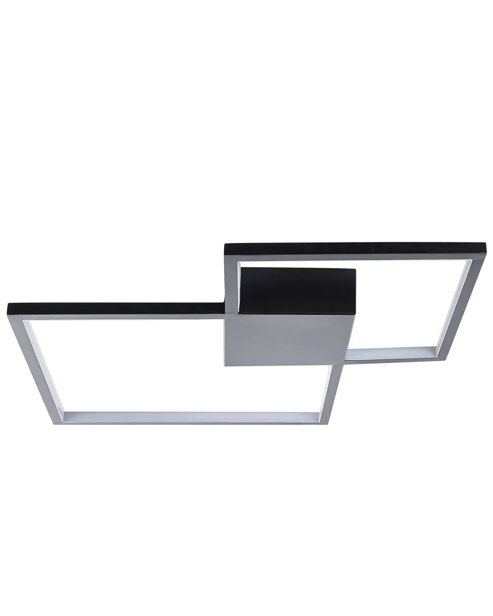 LED Deckenlampe OKSU Metall Schwarz