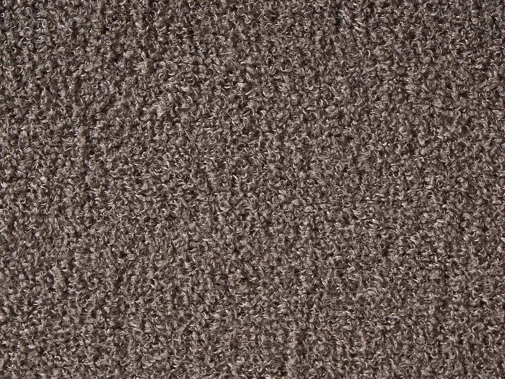 Ottoman Bed without Headboard DINAN Boucle Taupe 120 x 200 cm (EU Small Double)_1188236