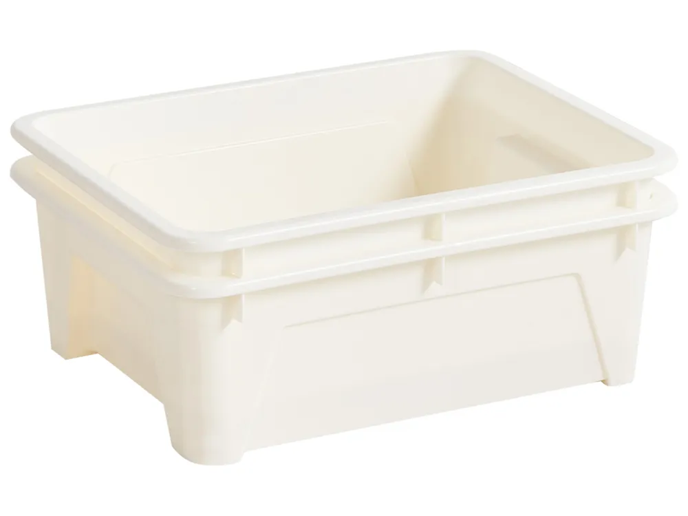 Spielzeugaufbewahrung WHALAN Wal 83 cm Beige_1120837