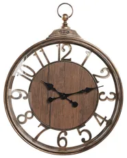 Wanduhr ALCOBA 40 cm Braun_827746