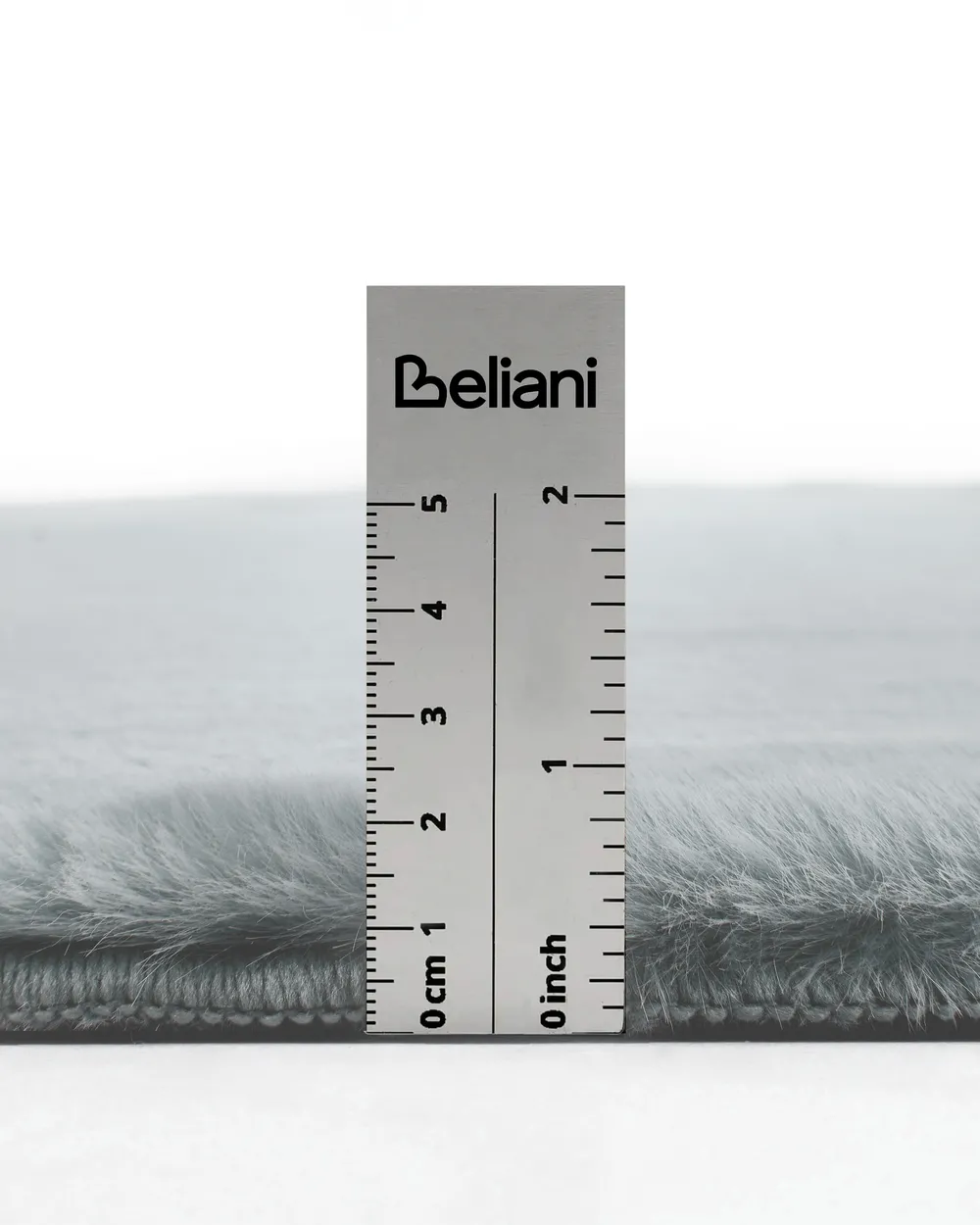 Rug VANTIRA Light Grey ø 160 cm_1101234