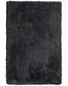 Shaggy-Teppich CIDE Schwarz 140 x 200 cm