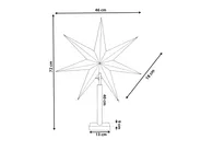 Adventsstern MANA 72 cm Silber_1031795