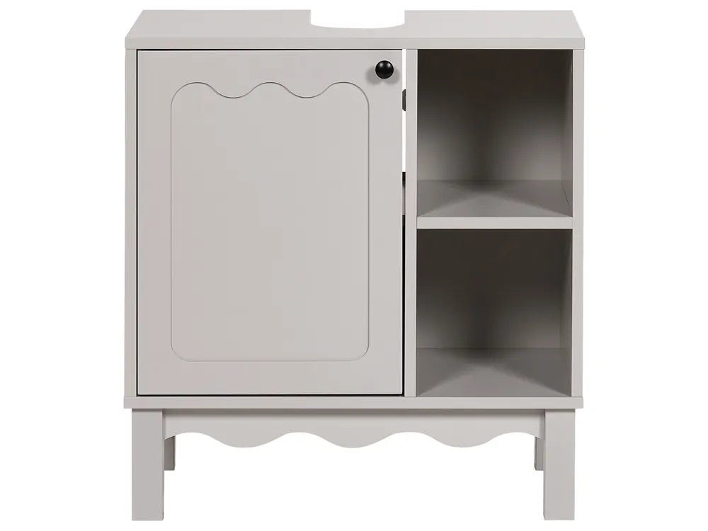 Waschbeckenunterschrank PENON 60 cm Hellbeige_1110142