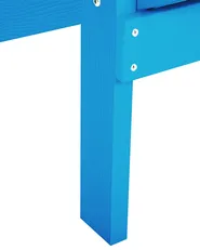 Gartenstuhl ADIRONDACK Blau_728487