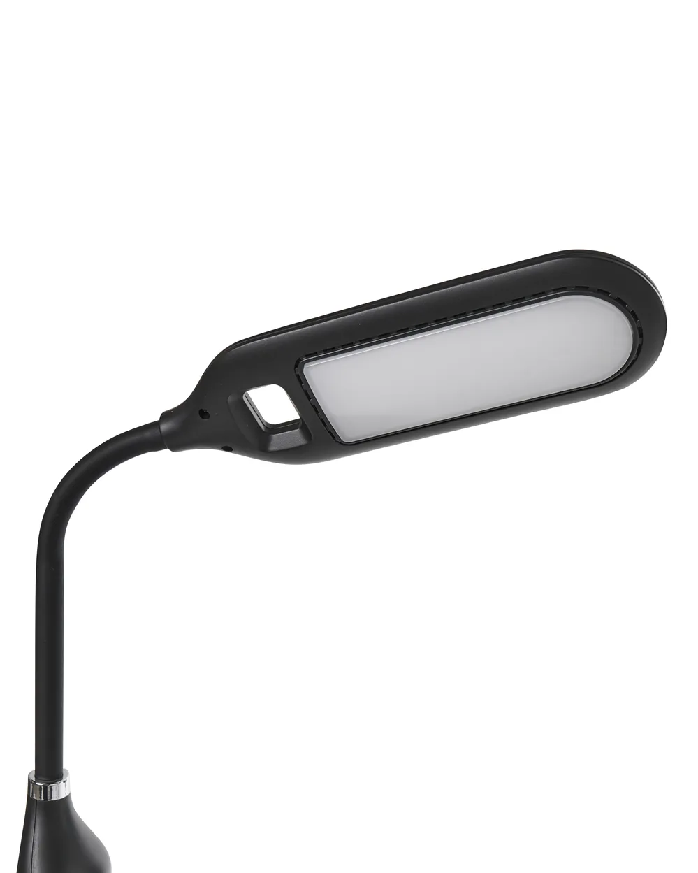 LED Schreibtischlampe CYGNUS mit Dimmer Metall Schwarz_1078037