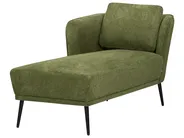 Rechtsseitige Chaiselongue ARTHEZE Stoff Dunkelgrün_930143