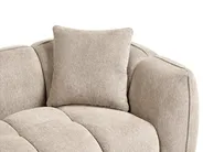 Sofa 2-Sitzer NESS Stoff Taupe_1002520