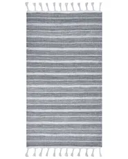 Rug BADEMLI Light Grey 80 x 150 cm_846548