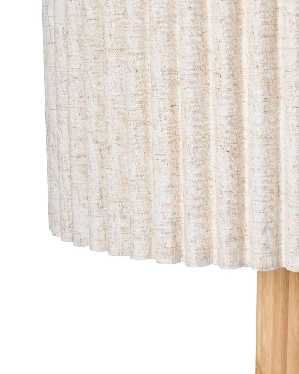 Stehlampe BELESSA Leinen Hellbeige_1016989