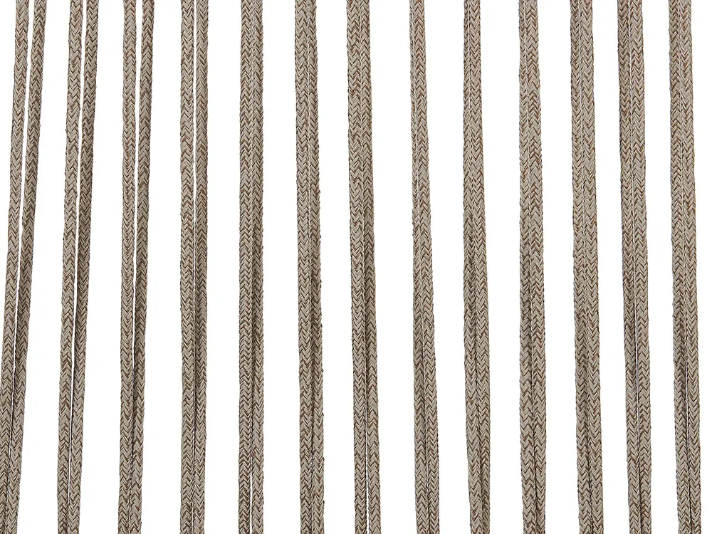 Gartenmöbel Set 6-Sitzer OLBIA inkl. Kissen Beige_816541