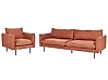 Sofa Set 4-Sitzer VINTERBRO Chenillegewebe Goldbraun