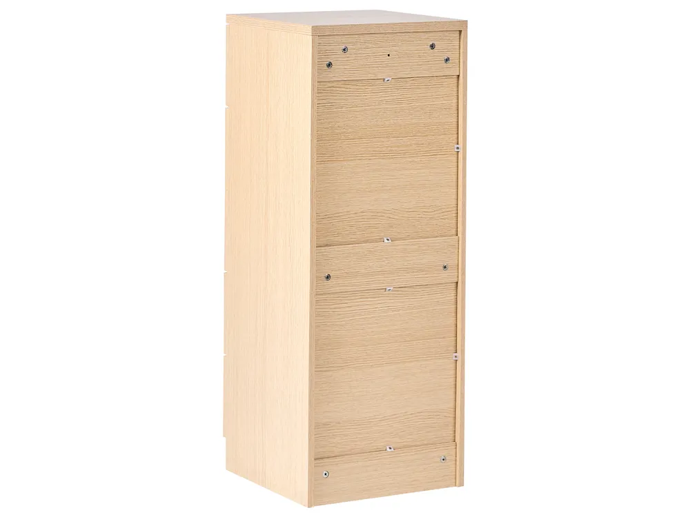 5 Drawer Chest KITIMAT Light Brown_1030778