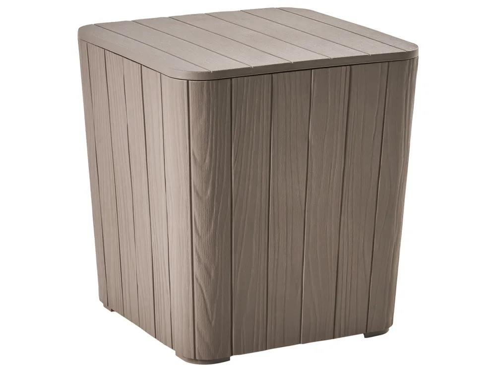Storage Box SARANDI 40 cm 40 cm Taupe_1054140