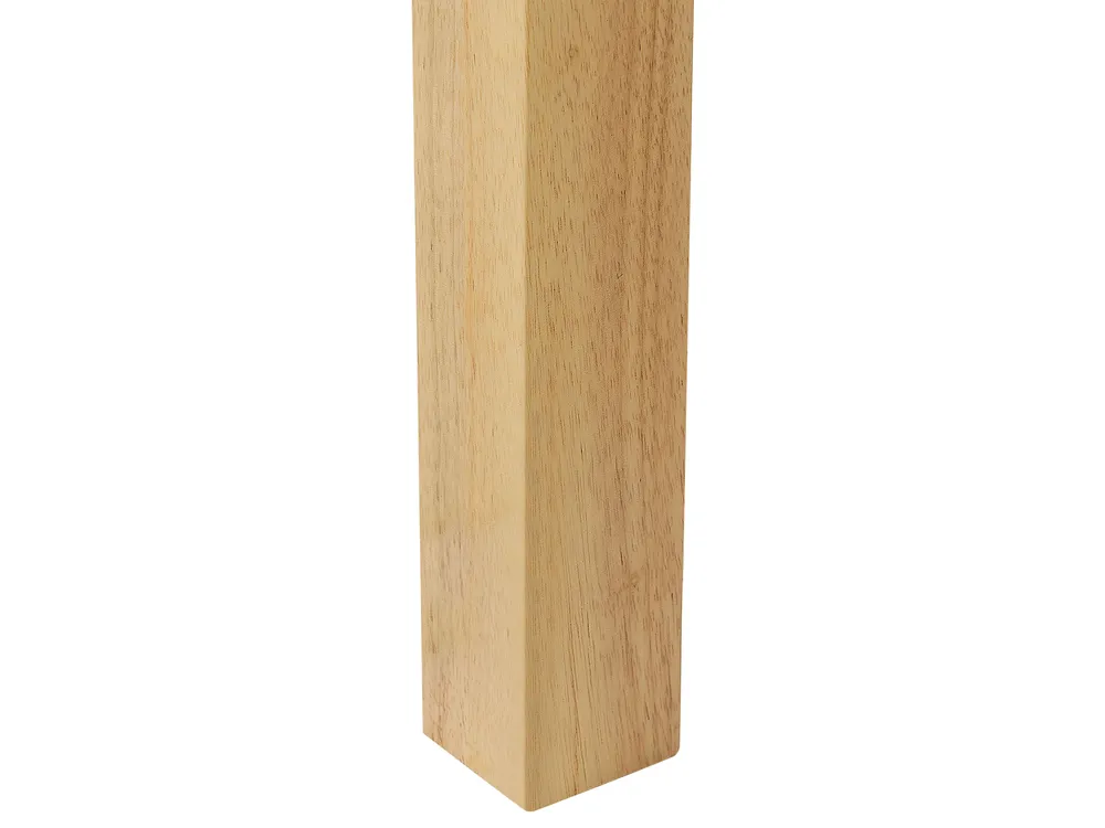 Halbhochbett Holz PEIPIN 90 x 200 cm Hellbraun_937147