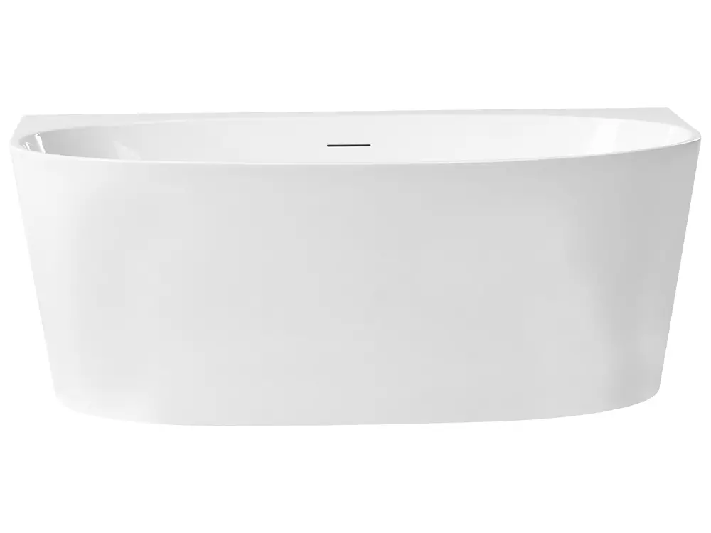 Badewanne PARNAIBA 150 x 79 cm Weiß_1017394