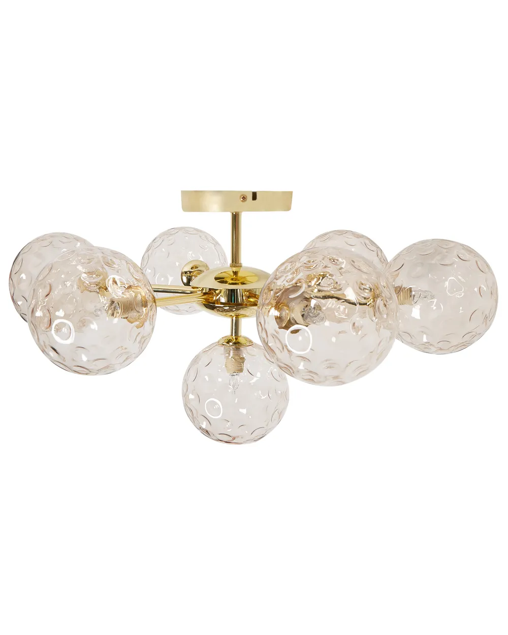 Deckenlampe ANADYR Glas Beige_943068